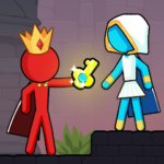 Tải Stickman Red boy and Blue girl MOD APK (Vô Hạn Tiền Xu, Mở Khóa Skins)