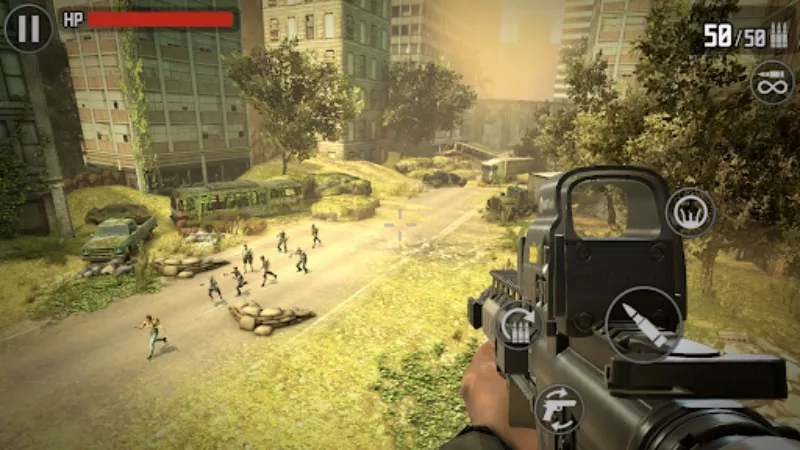 Tham gia hơn 150 nhiệm vụ chống zombie