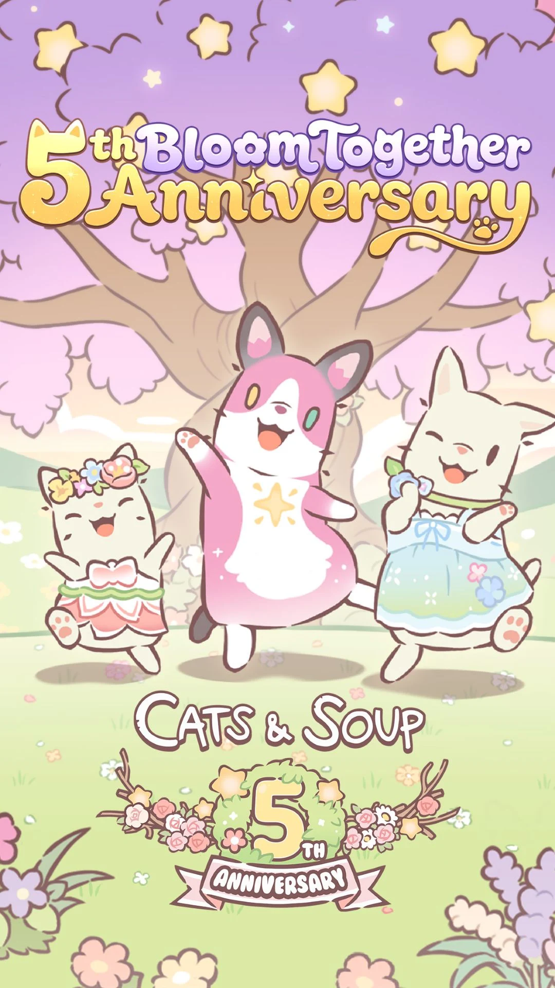Bắt đầu hành trình trong Cats & Soup