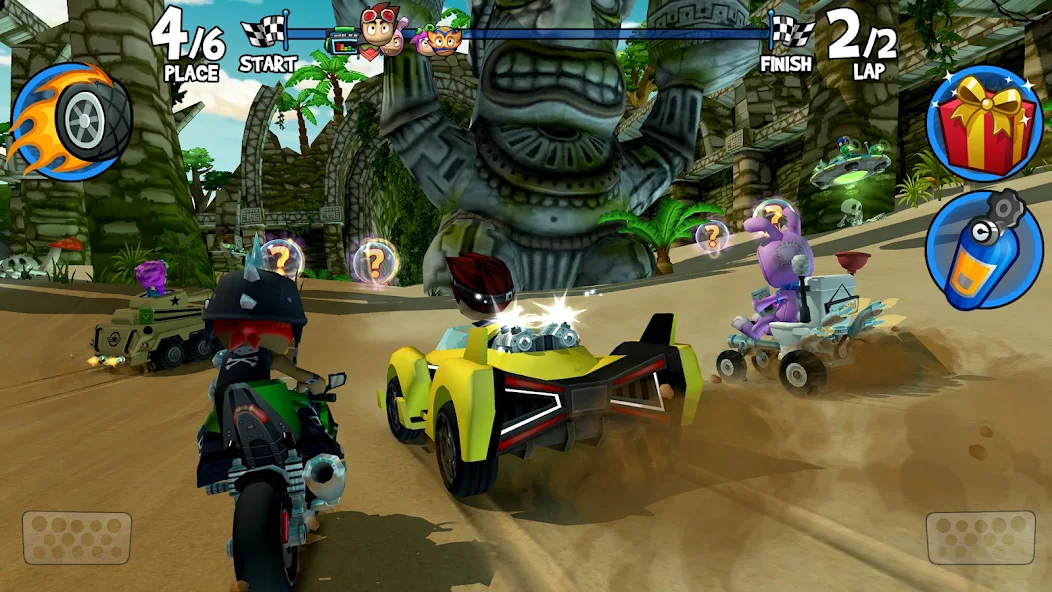 Beach Buggy Racing 2 MOD APK là gì