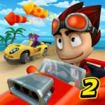 Tải Beach Buggy Racing 2 MOD APK (Vô Hạn Tiền, No Ads) v2026.07.31