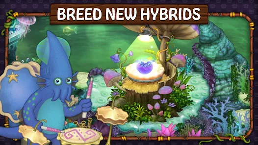 Mẹo phát triển đảo hiệu quả trong My Singing Monsters MOD APK