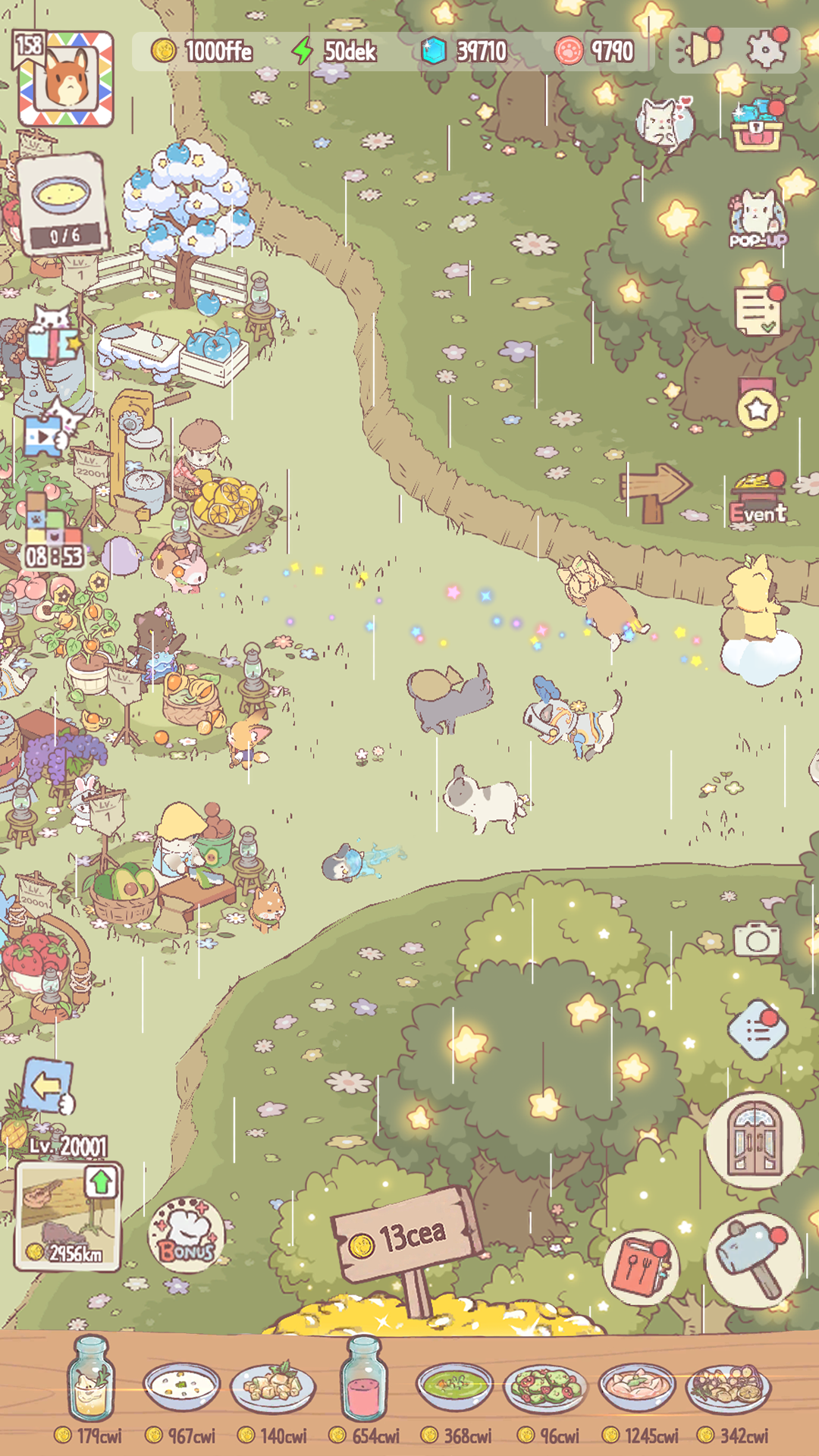 Mẹo phát triển hiệu quả với Cats & Soup MOD APK