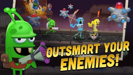 Những điều cần lưu ý khi chơi Zombie Catchers MOD APK