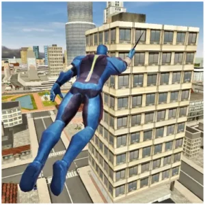 Tải Rope Hero: Vice Town MOD APK (Vô Hạn Tiền, Menu) v7.1.8