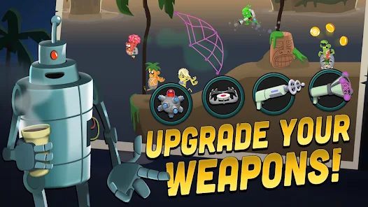 Săn zombie bằng harpoon bẫy và nhiều dụng cụ khác