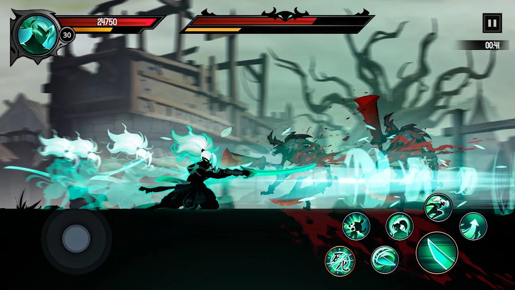 Phát triển Shadow Lord qua từng stage