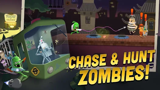 Zombie Catchers là game săn zombie như thế nào