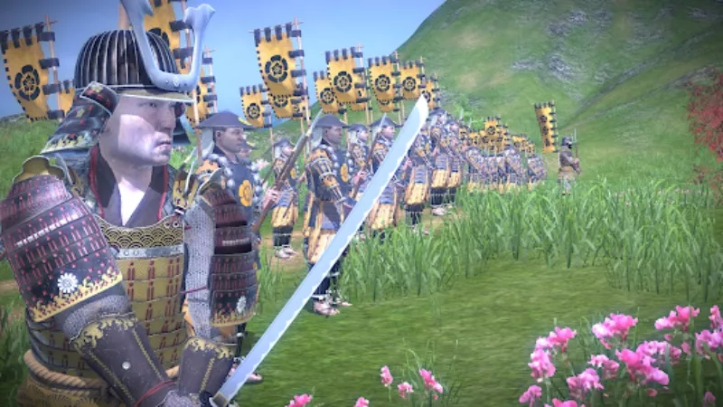 Bạn bắt đầu Shogun War and Empire như thế nào