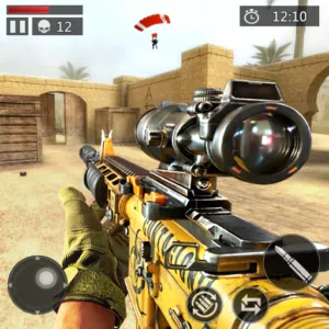 Tải FPS Strike Ops MOD APK (Vô Hạn Tiền, Đạn Và Mở Khóa Súng) 1.9.0