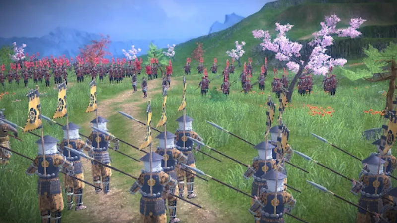 Khi phải phối hợp samurai - cung thủ và ninja