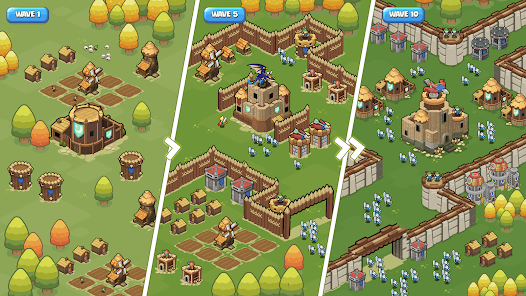 Những điều cần lưu ý khi chơi Nightfall Kingdom Frontier TD MOD APK