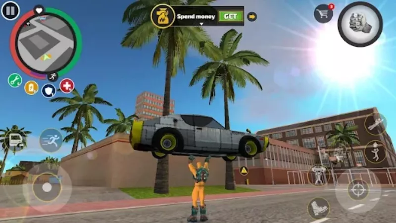 Rope Hero Vice Town MOD APK là gì