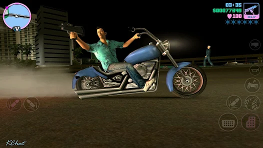 Tính năng của Grand Theft Auto Vice City MOD APK