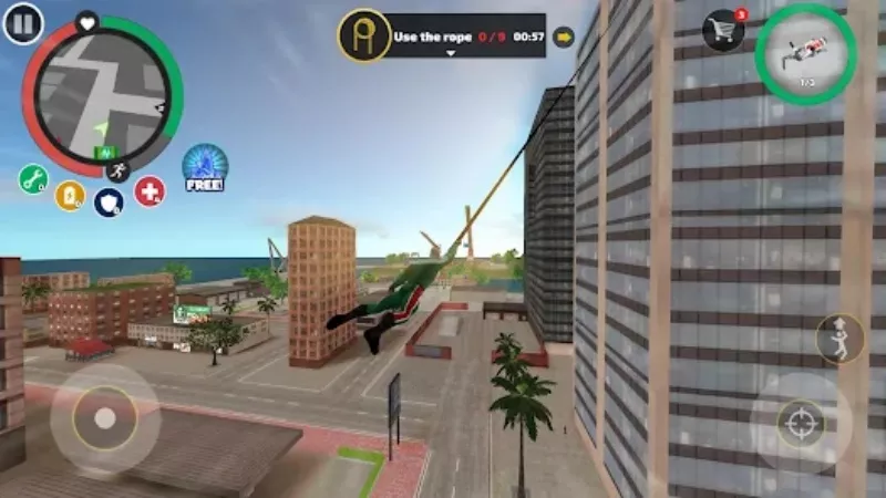 Ưu và nhược điểm của Rope Hero Vice Town