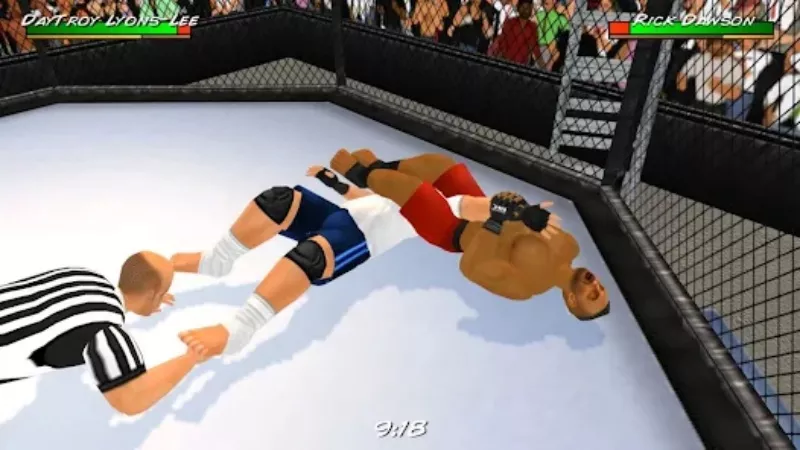 Giới thiệu về Wrestling Revolution 3D 