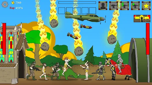 Age of War là trò chơi như thế nào