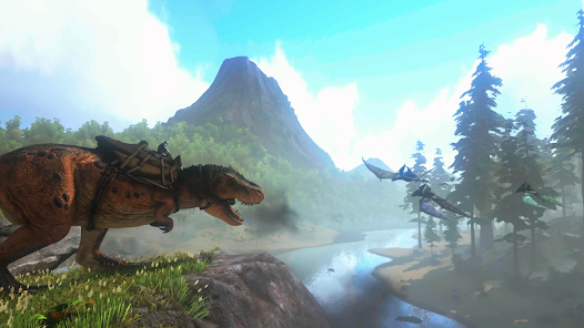 Đôi nét về tựa game ARK: Ultimate Mobile Edition