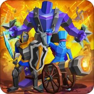 Tải Epic Battle Simulator 2 MOD APK (Vô Hạn Tiền, Troops) v1.6.90