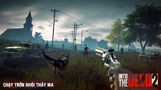 Into the Dead 2 đưa người chơi vào cuộc chạy sinh tồn nào