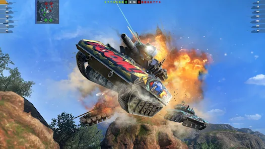 Làm quen với chiến trường World of Tanks Blitz