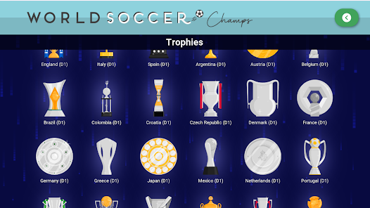 Mẹo phát triển đội bóng với World Soccer Champs MOD APK