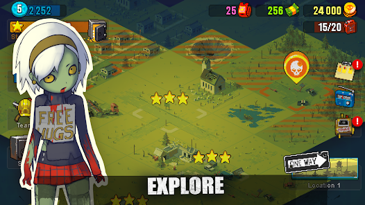 Một vài lưu ý quan trọng cần nhớ khi chơi Hack Dead Ahead MOD APK