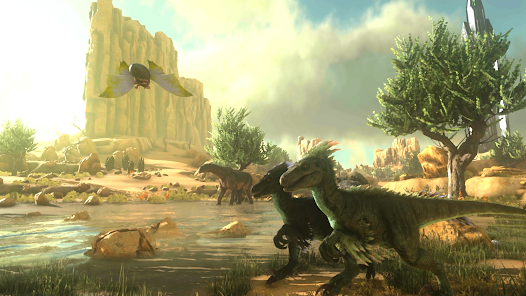 Những điều cần lưu ý khi chơi ARK: Ultimate Mobile Edition MOD APK