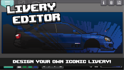 Tải Hack Pixel Car Racer (Vô Hạn Tiền, Mua Sắm Miễn Phí) v1.2.5 4 Những điều cần lưu ý khi chơi Hack Pixel Car Racer MOD APK