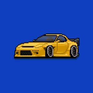 Tải Hack Pixel Car Racer (Vô Hạn Tiền, Mua Sắm Miễn Phí) v1.2.5